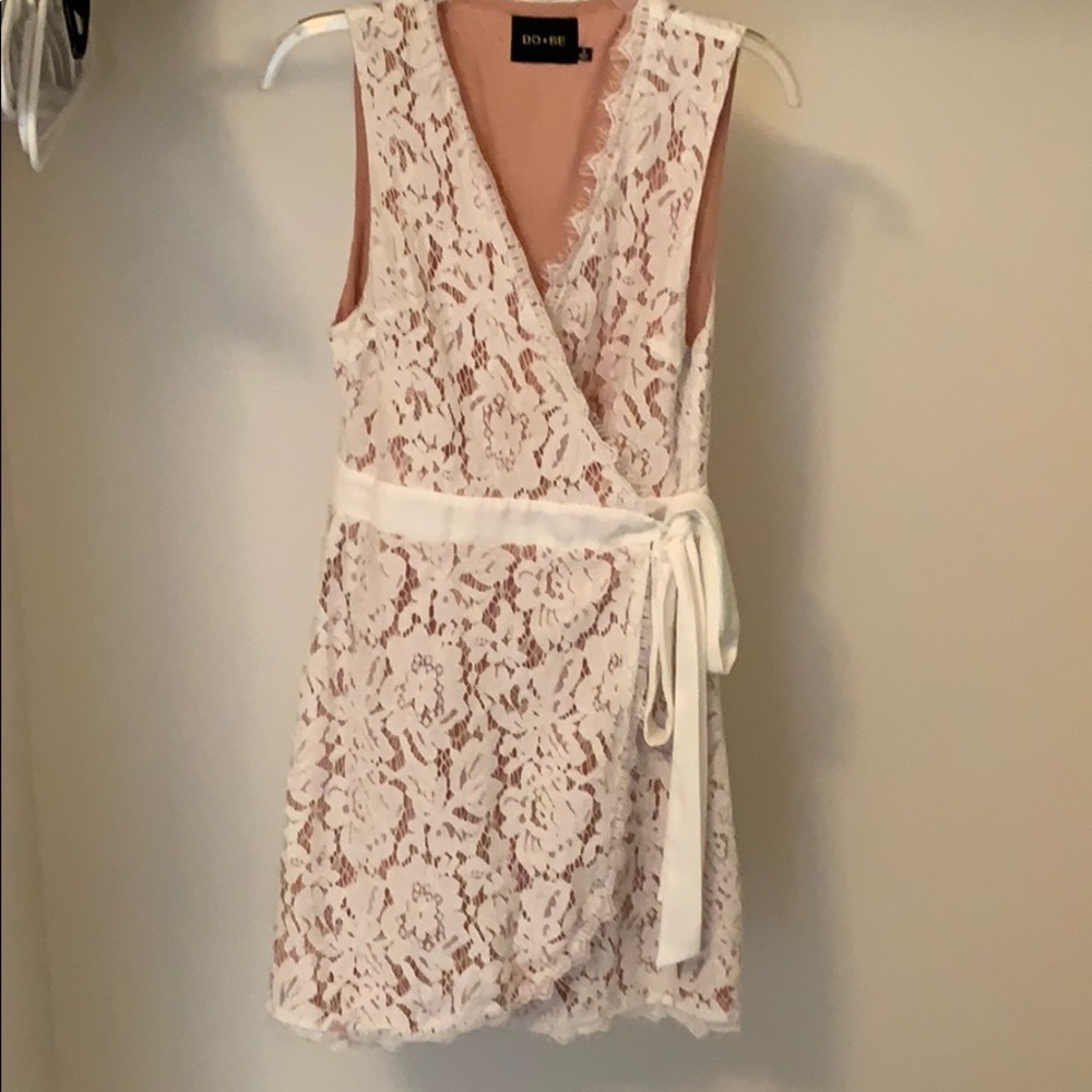White dress